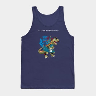 Clanosaurus Rex NOVASCOTIAsaurus rex Plaid Nova Scotia Scotland Ireland Family Tartan Tank Top